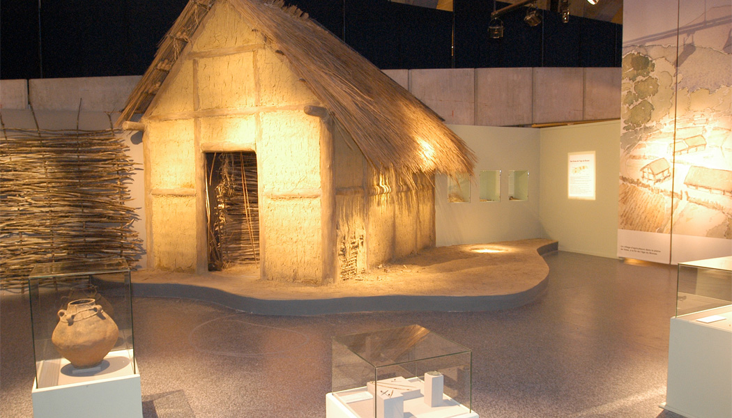 Exposition au Musée de la civilisation gallo-romaine de Lyon / Rhône
