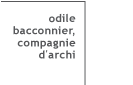 Architecture Bacconnier - logo