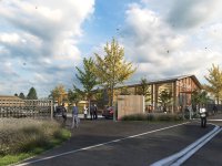 Projet Entrée rue F. Roosevelt